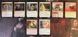 MtG Custom Commander Red White Sneak - Shadowfax, Lord of Horses - Bracket 2 - Image 5
