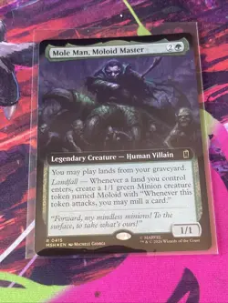 Mole Man, Moloid Master (Extended Art) Marvel Super Heroes Foil - Image 1