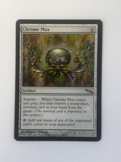 MTG Chrome Mox, Mirrodin Non-Foil, NM-, Magic the Gathering 2003 - Image 1