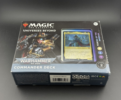 MTG Universes Beyond Warhammer 40K Forces Of The Imperium Commander Deck SEALED - Image 1