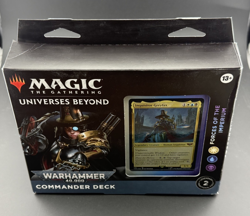 MTG Universes Beyond Warhammer 40K Forces Of The Imperium Commander Deck SEALED - Image 5