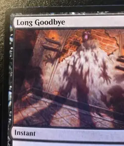 Long Goodbye 0092 Uncommon Murders At Karlov Manor Magic: The Gathering - Image 2