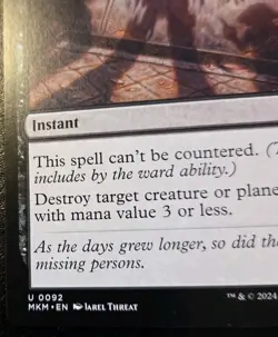Long Goodbye 0092 Uncommon Murders At Karlov Manor Magic: The Gathering - Image 4