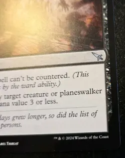 Long Goodbye 0092 Uncommon Murders At Karlov Manor Magic: The Gathering - Image 5