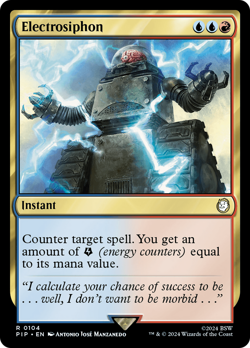 Electrosiphon [Fallout] Magic MTG - Image 1