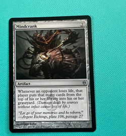 Mindcrank - New Phyrexia - MTG - Magic the Gathering - Image 1