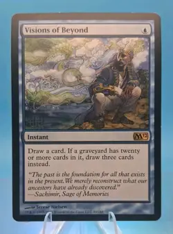 Magic The Gathering Visions of Beyond Rare M12 MTG TCG Near Mint NM - Image 1