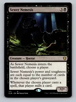 Sewer Nemesis R Commander Legends: Battle for Baldur's Gate 771 NM - Image 1