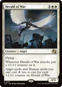 Herald of War [J25 - 207 - NM] - Image 1