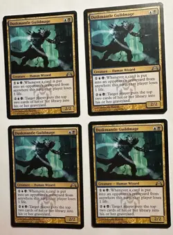 (X4) MTG Duskmantle Guildmage Gatecrash Uncommon MAGIC THE GATHERING NM - Image 2