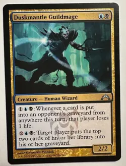 (X4) MTG Duskmantle Guildmage Gatecrash Uncommon MAGIC THE GATHERING NM - Image 4