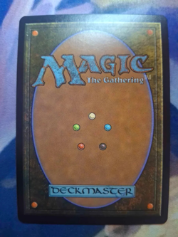 Arcane Denial Fatalism *FOIL* Japanese promo. - Image 2