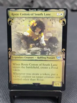 MTG - Lord of the Rings - LOTR - Rosie Cotton of South Lane - FOIL - Showcase - Image 1