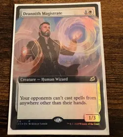 Drannith Magistrate Ikoria: Lair of Behemoths #314 Foil Extended Art - Image 1