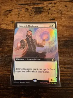 Drannith Magistrate Ikoria: Lair of Behemoths #314 Foil Extended Art - Image 2