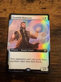 Drannith Magistrate Ikoria: Lair of Behemoths #314 Foil Extended Art - Image 3