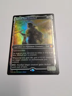 MTG Heliod, Sun-Crowned (Showcase) Theros Beyond Death Foil - Image 1