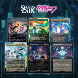 1x Sealed MTG Secret Lair x Hatsune Miku: Digital Sensation English - Image 1