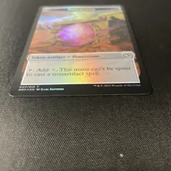 MTG - Powerstone / Construct Token Foil BRO #005 - Image 4