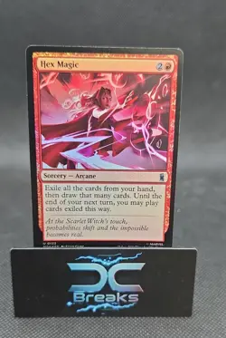 Hex Magic Marvel Super Heroes Foil - Image 1