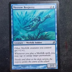 Merrow Reejerey - Lorwyn (Magic/MTG) - Image 1
