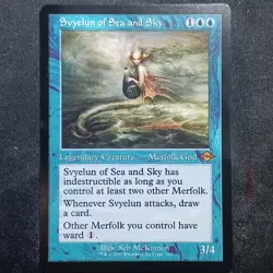 Svyelun of Sea and Sky - Retro Frame - Modern Horizons 2 (Magic/MTG) - Image 1