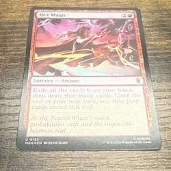 Hex Magic Marvel Super Heroes Foil - Image 3