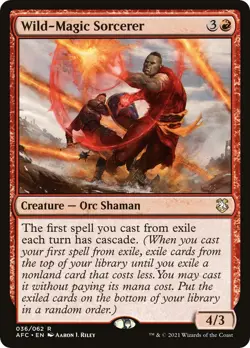 Wild-Magic Sorcerer [AFC - 36] NM - Image 1