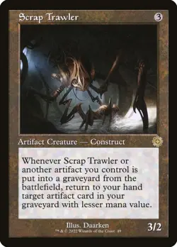 Scrap Trawler - The Brothers' War Retro Artifacts - NM - Image 1