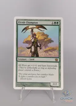 MTG Elvish Champion (8ED) #241 NM - Image 1