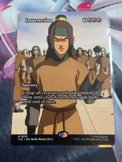 Insurrection (Borderless) 31 Avatar: The Last Airbender Magic: The Gathering NM - Image 1