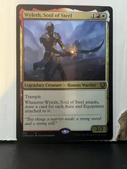 Wyleth, Soul of Steel (Foil) #362 Mythic Commander Legends CMR - Image 1