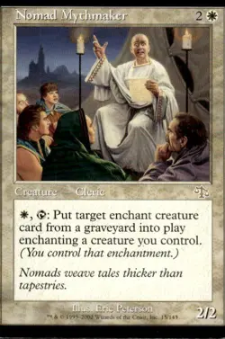 Nomad Mythmaker #15 (MP) Judgment MTG btc7 - Image 1