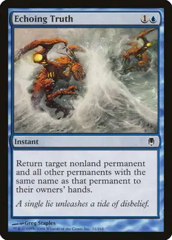 Echoing Truth [Darksteel] Magic MTG - Image 1