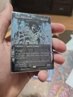 Cast-Off Consort Foil 2502 Bloodletter of Aclazotz Secret Lair Strahd's Descent - Image 1