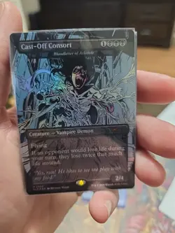 Cast-Off Consort Foil 2502 Bloodletter of Aclazotz Secret Lair Strahd's Descent - Image 2