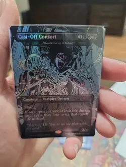 Cast-Off Consort Foil 2502 Bloodletter of Aclazotz Secret Lair Strahd's Descent - Image 3