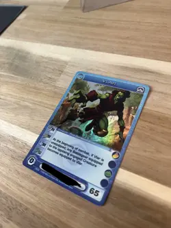 Chaotic Vlar - Super Rare Alliances Unraveled Overworld Creature NM 65E 2-MAX W - Image 1