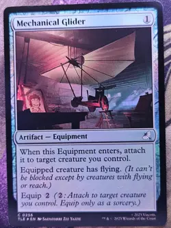 Mechanical Glider 256 Avatar:: Eternal-Legal Magic: The Gathering Foil LP - Image 1