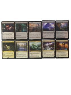 MTG Commander Land Starter Kit - 10 Staples - Image 1