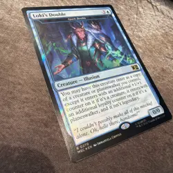 Loki's Double - Spark Double (Surge Foil) 279 MTG MSC Commander: Marvel Foil NM - Image 3