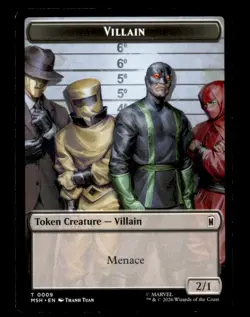Soldier Token (003) 3 Token Conspiracy: Take the Crown Magic: The Gathering NM - Image 2
