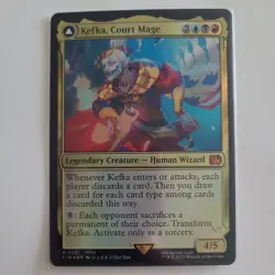 2025 Magic MTG Final Fantasy Kefka Court Mage Ruler of Ruin Rare #0231 Foil - Image 1