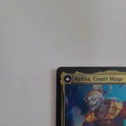 2025 Magic MTG Final Fantasy Kefka Court Mage Ruler of Ruin Rare #0231 Foil - Image 2