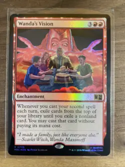 Wanda's Vision Commander: Marvel Super Heroes Foil R708 - Image 1