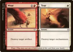 Wear // Tear 456 CMR Commander Legends NM - Image 1