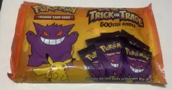 Pokemon TCG Trick Or Trade BOOster Bundle Halloween 40 Mini Packs Factory Sealed - Image 1