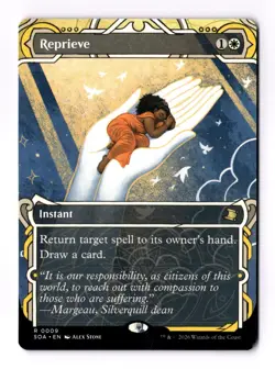 Reprieve 0009 (R) MTG Secrets of Strixhaven: Mystical Archive (SOA) - Image 1
