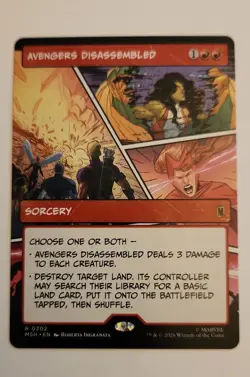 Avengers Disassembled Showcase Marvel Super Heroes Regular - Image 1
