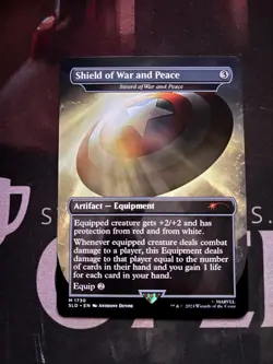 Shield of War and Peace - Sword of War and Peace Secret Lair Drop Regular - Image 1
